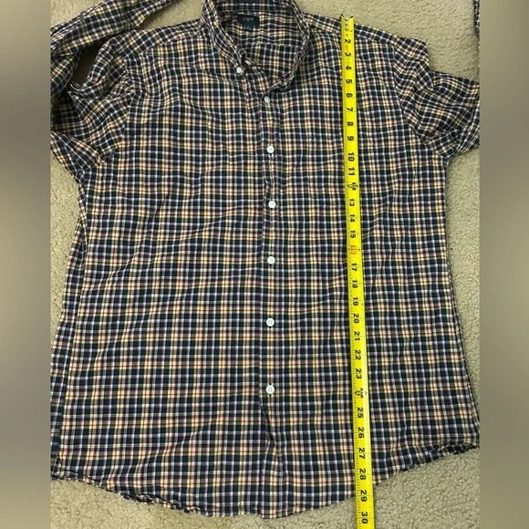 J. Crew Men’s XL Slim Fit Long Sleeve Button Down Shirt - Picture 7 of 8